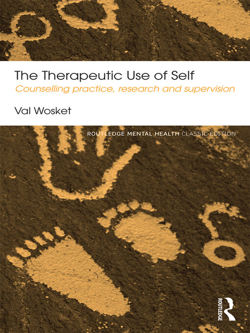 Upplýsingar um The Therapeutic Use of Self eftir Val Wosket - Biðlisti